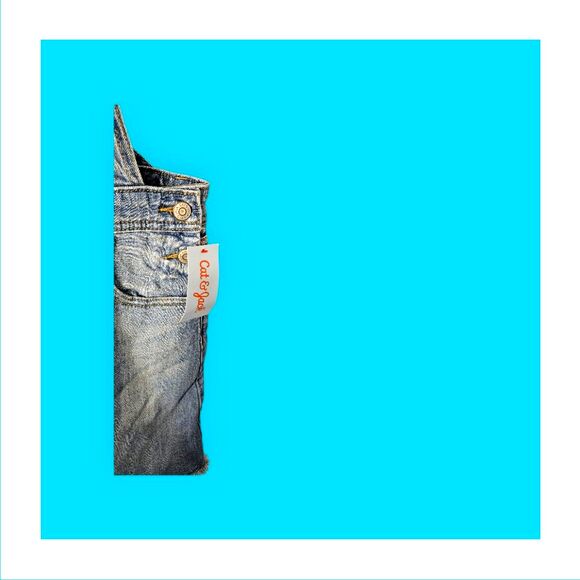 Girls Size 18 XXL Cat & Jack Denim Overall Skirt -- ITEMS #3551 & #3552 - Picture 2 of 3